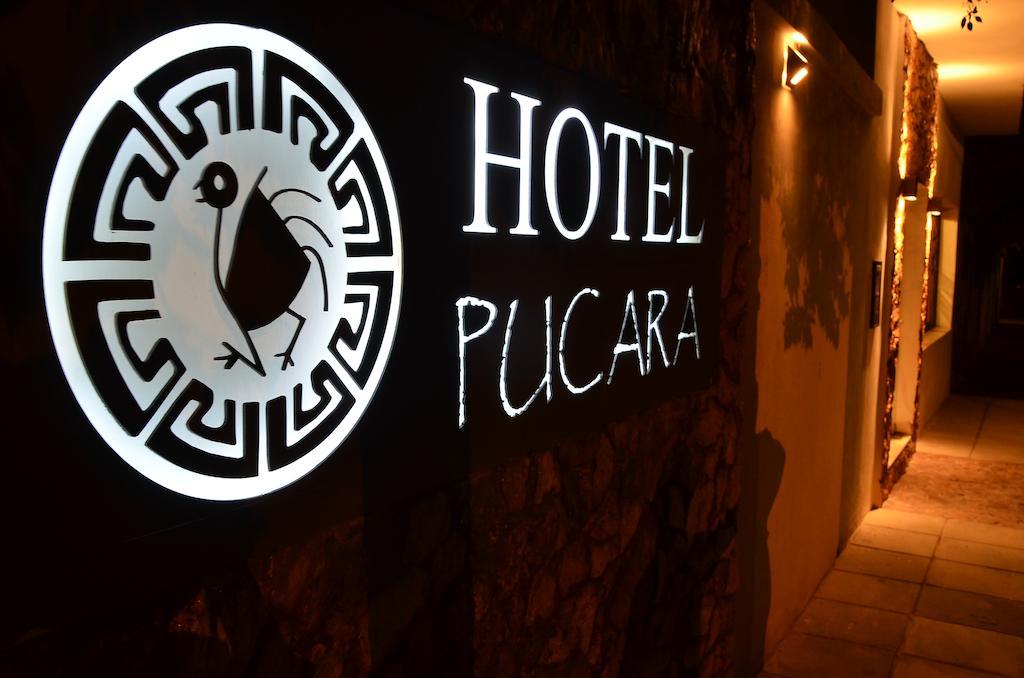 Hotel Pucara Y Rent A Car Ла-Риоха Экстерьер фото