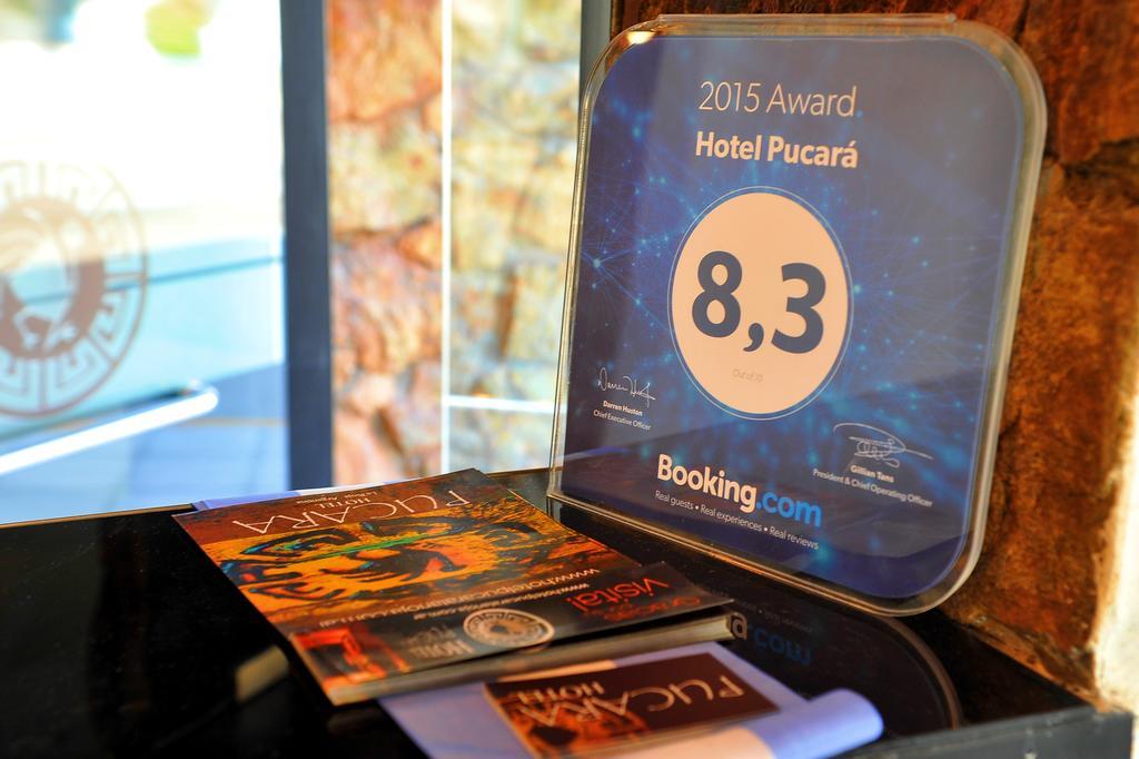 Hotel Pucara Y Rent A Car Ла-Риоха Экстерьер фото